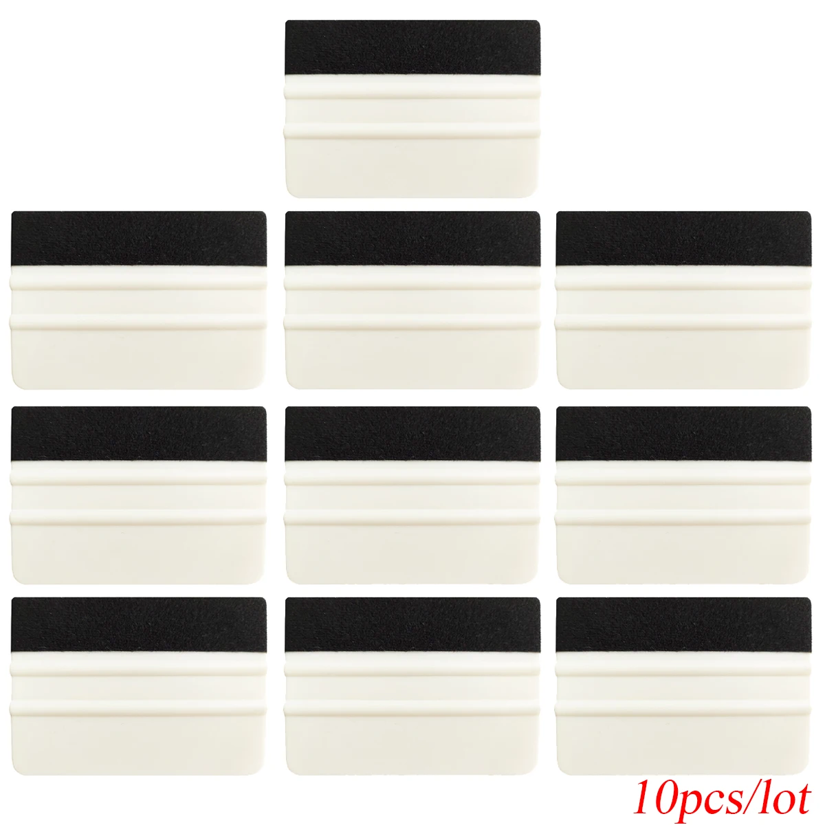 10pcs White Soft Felt Squeegee Vehicle Tint Tool Window Tinting Film Installation Tool for Car Wraps Professional Tools 10A43
10pcs White Soft Felt Squeegee Vehicle Tint Tool Window Tinting Film Installation Tool for Car Wraps Professional Tools 10A43