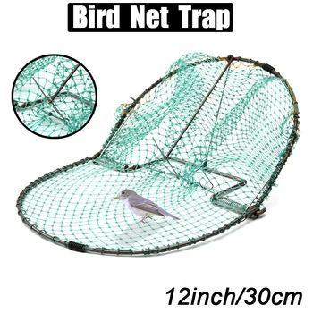 12inch Bird Net Effective Humane Live Trap Hunting Sensitive Quail Humane Trapping Hunting 300mm Pest Control Garden Supplies
12inch Bird Net Effective Humane Live Trap Hunting Sensitive Quail Humane Trapping Hunting 300mm Pest Control Garden Supplies