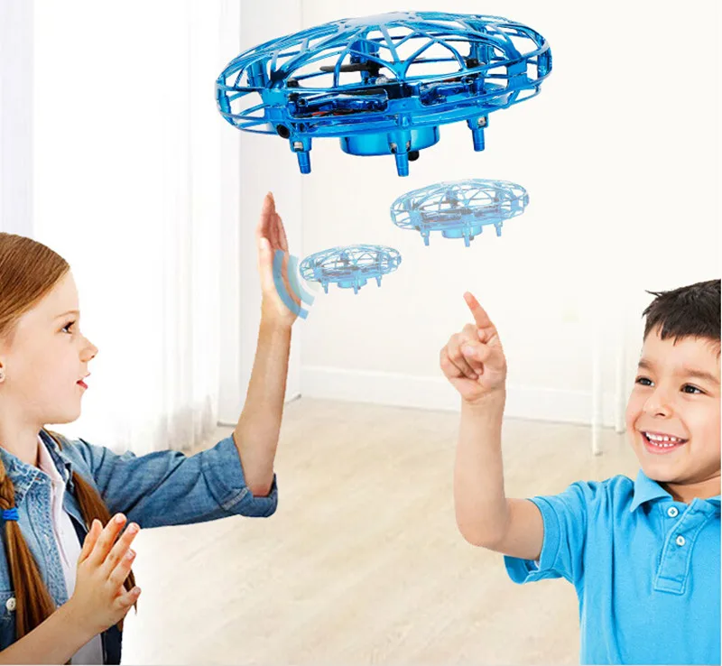 UFO quadcopter Anti-collision Smart Flying Helicopter Magic Hand Ball Aircraft Sensing Mini Induction Drone Kids Electronic Toy
UFO quadcopter Anti-collision Smart Flying Helicopter Magic Hand Ball Aircraft Sensing Mini Induction Drone Kids Electronic Toy