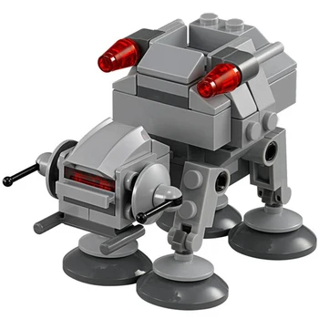 Building Blocks Compatible Star Wars Series 75075-1 AT-AT Technic Bricks Creativity Gifts Fit lepining Diy Toy Christmas Gift
Building Blocks Compatible Star Wars Series 75075-1 AT-AT Technic Bricks Creativity Gifts Fit lepining Diy Toy Christmas Gift