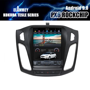 PX6 2 Din Car Radio Bluetooth Screen Android 9 GPS Navigation Multimedia Player For Ford Focus MK3 2013 2017 AutoRadio Head Unit 
PX6 2 Din Car Radio Bluetooth Screen Android 9 GPS Navigation Multimedia Player For Ford Focus MK3 2013 2017 AutoRadio Head Unit