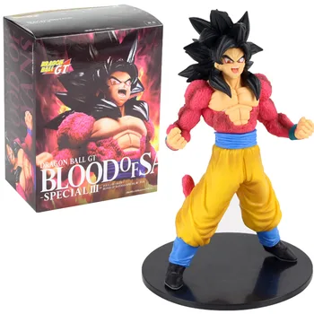 22cm Anime Painted Figure Dragon Ball GT Blood Of Saiyans Special III Super Saiyan 4 Son Goku Action PVC Figure Toy
22cm Anime Painted Figure Dragon Ball GT Blood Of Saiyans Special III Super Saiyan 4 Son Goku Action PVC Figure Toy