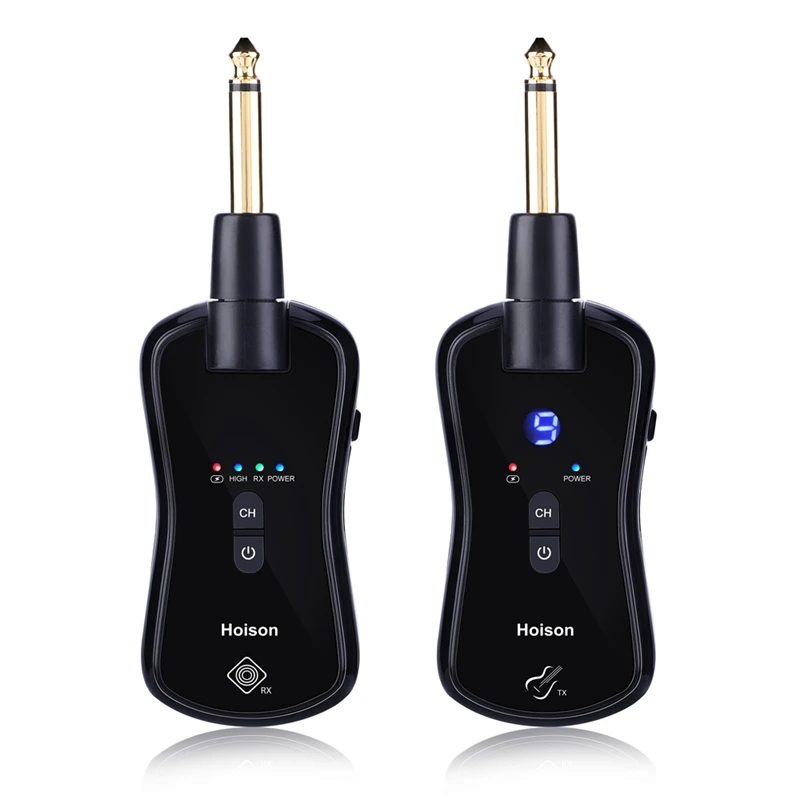 Wireless Guitar System Guitar Pickup Built-In Rechargeable Battery 30M Transmission Range Electric Guitars Transmitter Receiver
Wireless Guitar System Guitar Pickup Built-In Rechargeable Battery 30M Transmission Range Electric Guitars Transmitter Receiver