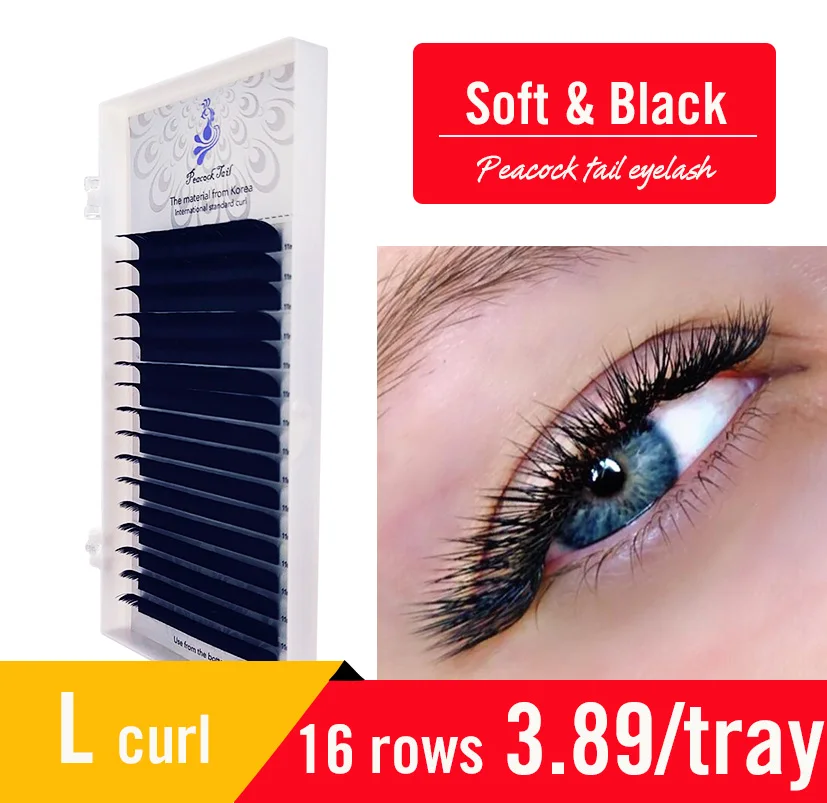 L curl eyelash extension Black mink eyelashes extensions individual Volume Classic Eyelashes soft lashes 16 rows
L curl eyelash extension Black mink eyelashes extensions individual Volume Classic Eyelashes soft lashes 16 rows
