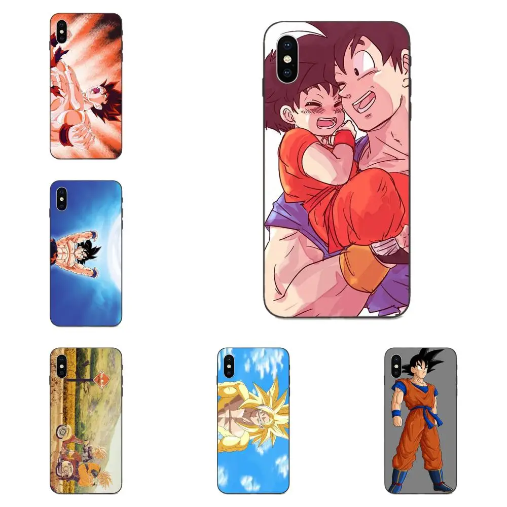 

Soft Art Cover Case For Huawei nova 2 2S 3i 4 4e 5i Y3 Y5 II Y6 Y7 Y9 Lite Plus Prime Pro 2017 2018 2019 Son Goku Dragon Ball Z