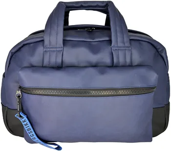 

Duffel Bag Gym Travel Unisex Blue Bikkembergs Bag Unisex Db-Hide Duffle Navy