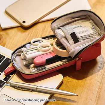 Girl Boy Home School Pen Bag Portable Wear Resistant Standing Pencil Case Foldable Stationary Supplies Washable Space Saving
Girl Boy Home School Pen Bag Portable Wear Resistant Standing Pencil Case Foldable Stationary Supplies Washable Space Saving
