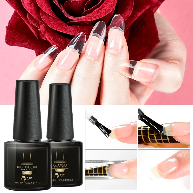 Mtssii 6ml Acrylic Poly Extension Gel Quick Building Gel Polish Clear Pink Nail Tips Builder UV Gel Soak Off Nail Art
Mtssii 6ml Acrylic Poly Extension Gel Quick Building Gel Polish Clear Pink Nail Tips Builder UV Gel Soak Off Nail Art