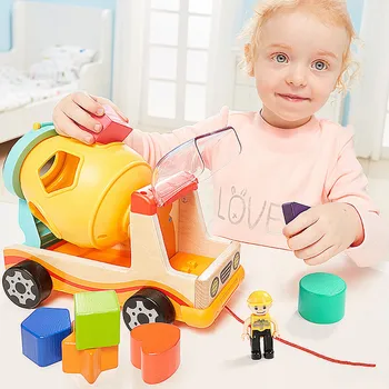 Children Shape Matching Toy Car Puzzle Building Blocks mountain cave фигурки по играм lego joker minifigure управление led игр
Children Shape Matching Toy Car Puzzle Building Blocks mountain cave фигурки по играм lego joker minifigure управление led игр