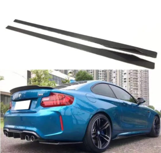 F87 M2 M2C Real Carbon Fiber Car Side Skirts Bodykit Bumper Side Skirt Cover For BMW F87 M2 M2C 2014 2015 2016 2017 2018 2019
F87 M2 M2C Real Carbon Fiber Car Side Skirts Bodykit Bumper Side Skirt Cover For BMW F87 M2 M2C 2014 2015 2016 2017 2018 2019