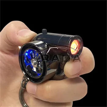 Universal Key Rings Turbine Look USB Electric Charging Rechargeable Lighter Car Part Model Turbo Keychain Key Pendant Men's Gift
Universal Key Rings Turbine Look USB Electric Charging Rechargeable Lighter Car Part Model Turbo Keychain Key Pendant Men's Gift