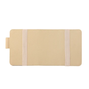 Leather Auto Car Sun Visor Organizer,Sunglass Pen CD Card Small Document Storage Pouch Holder,Multi-Pocket with Zipper Net (Beig
Leather Auto Car Sun Visor Organizer,Sunglass Pen CD Card Small Document Storage Pouch Holder,Multi-Pocket with Zipper Net (Beig