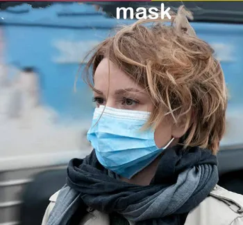 100pcs CE Certification Mouth Face Mask Non Woven Anti-Dust 3 Layers Filter Face Mask Prevents Droplets Spreading
100pcs CE Certification Mouth Face Mask Non Woven Anti-Dust 3 Layers Filter Face Mask Prevents Droplets Spreading