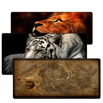 400x900x3mm Large Gaming Mouse Pad Gamer Lion Tiger Locking Edge Grande Mousepad Keyboard Mouse Mat for CSGO DOTA Gamer
400x900x3mm Large Gaming Mouse Pad Gamer Lion Tiger Locking Edge Grande Mousepad Keyboard Mouse Mat for CSGO DOTA Gamer