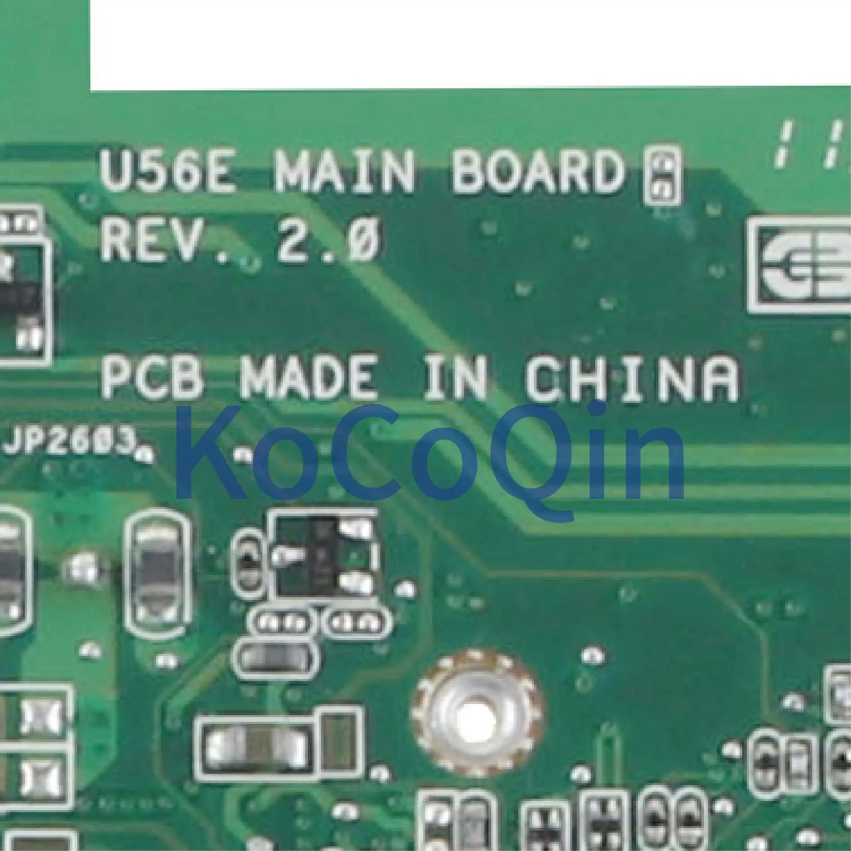 Материнская плата ноутбука KoCoQin для ASUS U56E U56 материнская 60 N6KMB3000 REV.2.0