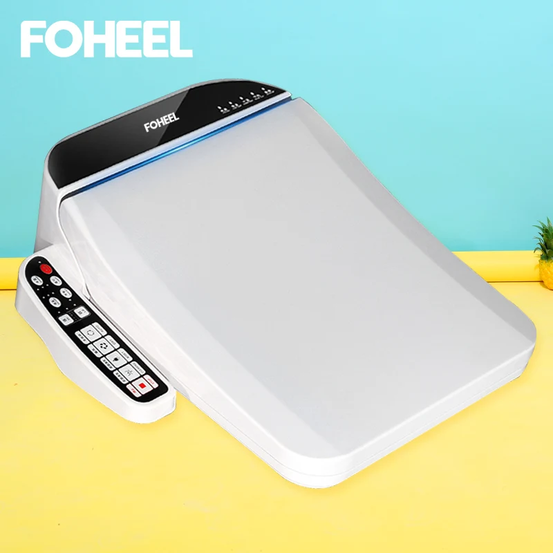 FOHEEL Smart Toilet Seat Electronic Bidet Heated Seat Square Shape Air Drying Toilet Seats Home Bathroom WC
FOHEEL Smart Toilet Seat Electronic Bidet Heated Seat Square Shape Air Drying Toilet Seats Home Bathroom WC
