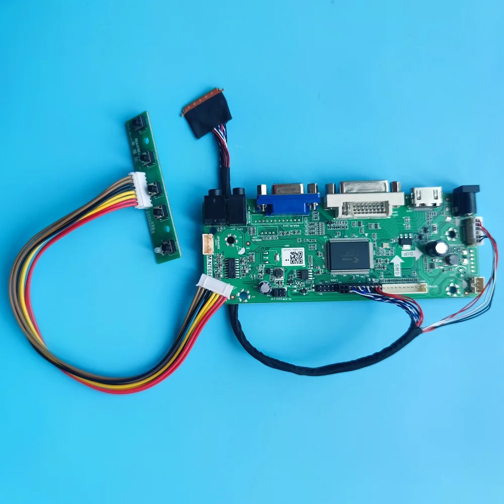 Комплект платы контроллера для B173RW01 V.0 1600X900 17 3 дюйма цифровой светодиодный VGA