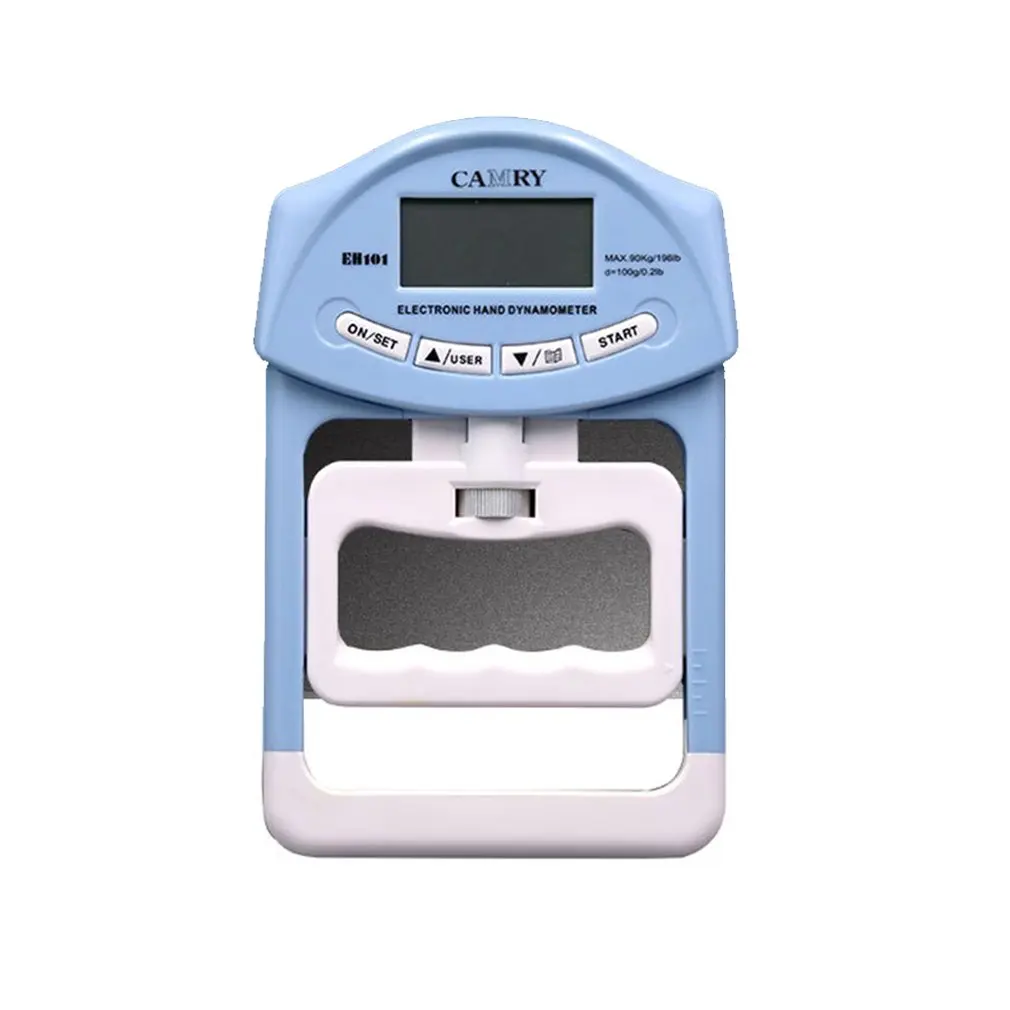 Electronic Counting Grasp Gauge Hand Grip Strength Dynamometer Strength Power Measuring Dynamometre Training
Electronic Counting Grasp Gauge Hand Grip Strength Dynamometer Strength Power Measuring Dynamometre Training