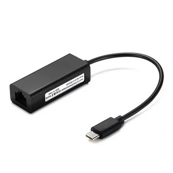 USB Type C Ethernet Adapter Network Card USB Type-C To RJ45 10/100Mbps Lan Internet Cable For MacBook PC Windows XP 7 8 10 LUX
USB Type C Ethernet Adapter Network Card USB Type-C To RJ45 10/100Mbps Lan Internet Cable For MacBook PC Windows XP 7 8 10 LUX