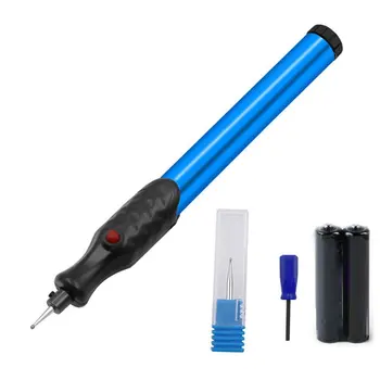 DIY Electric Engraving Engraver Pen Carve Tool For Jewelry Metal Glass Electric Engraving Pen+Small Wrench+Spare Grinding Head
DIY Electric Engraving Engraver Pen Carve Tool For Jewelry Metal Glass Electric Engraving Pen+Small Wrench+Spare Grinding Head