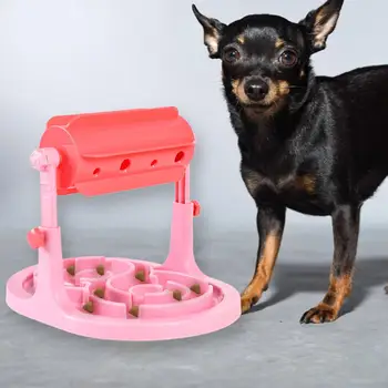 Dog Cat Anti Choke Feeders with Leak Roller Kitten Puppy Food Separated Bowl Creative Slow Eating Plate Pet Accessories
Dog Cat Anti Choke Feeders with Leak Roller Kitten Puppy Food Separated Bowl Creative Slow Eating Plate Pet Accessories