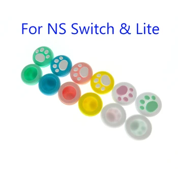 10pcs Joystick silicone non-slip cap For Nintendo Switch Lite Animal Crossing Analog Stick Grip Controller Joystick Cat Cap
10pcs Joystick silicone non-slip cap For Nintendo Switch Lite Animal Crossing Analog Stick Grip Controller Joystick Cat Cap