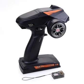 2.4Ghz 4CH Radio 500M Remote Control Transmitter with Receiver for RC Car Boat Tank Vehicle SCX10 TRX4
2.4Ghz 4CH Radio 500M Remote Control Transmitter with Receiver for RC Car Boat Tank Vehicle SCX10 TRX4