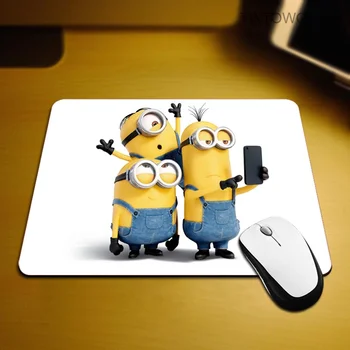 New Small Size Computer desktop Minions Mouse Pad Non-Skid Rubber Pad 210mmX260mmX2mm and 180mmx220mmx2mm Mouse Pads
New Small Size Computer desktop Minions Mouse Pad Non-Skid Rubber Pad 210mmX260mmX2mm and 180mmx220mmx2mm Mouse Pads