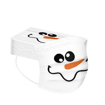 50pcs Adult Masks Universal 3 Layer Ply Non-woven Filter Facemask Masque Маска Disposable Breathable Snowman Mask Mascarilla マスク
50pcs Adult Masks Universal 3 Layer Ply Non-woven Filter Facemask Masque Маска Disposable Breathable Snowman Mask Mascarilla マスク