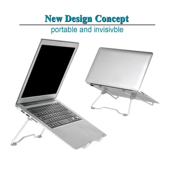 1PC Folding Portable Laptop Stand Adjustable High Quality Aluminum Alloy Bracket Support 10-17inch Notebook For 8-10inch Tablet
1PC Folding Portable Laptop Stand Adjustable High Quality Aluminum Alloy Bracket Support 10-17inch Notebook For 8-10inch Tablet