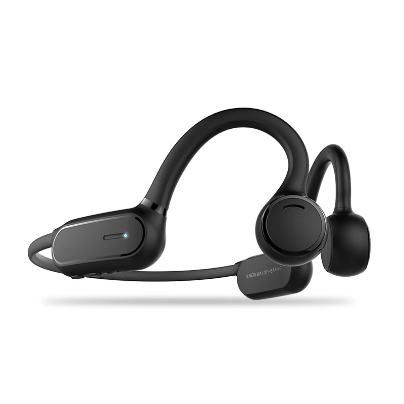 True wireless Headphones Bluetooth 5.0 Bone Conduction Headsets Wireless Sport fone bluetooth with Handsfree speaker Waterproof
True wireless Headphones Bluetooth 5.0 Bone Conduction Headsets Wireless Sport fone bluetooth with Handsfree speaker Waterproof