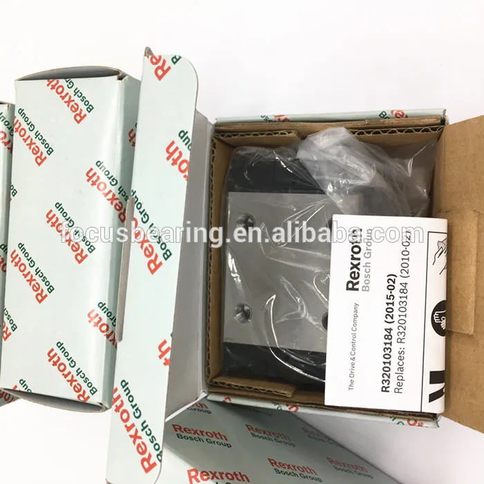 Rexroth 7210 Bosch Rexroth Linear Bearing R162121320