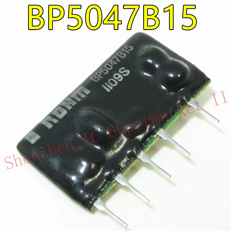 1pcs BP5047B15 ZIP-5 new and original AC/DC converter AC220V input, 15V/150mA output
1pcs BP5047B15 ZIP-5 new and original AC/DC converter AC220V input, 15V/150mA output