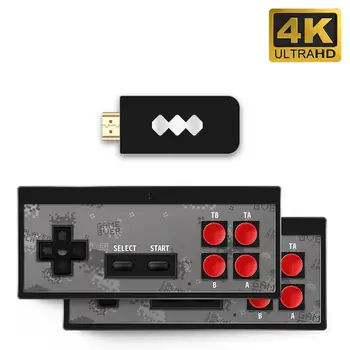 Retro Game Console HDMI HD Built-in 568 Classic Video Games USB Handheld Retro Gamepad Controller Family Games Holiday Gifts
Retro Game Console HDMI HD Built-in 568 Classic Video Games USB Handheld Retro Gamepad Controller Family Games Holiday Gifts