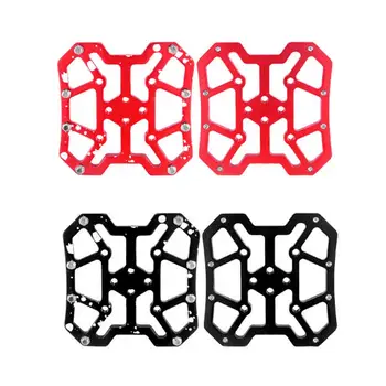 1 Pair Bicycle Pedals Flat Platform Adapter MTB Road Bike Parts
1 Pair Bicycle Pedals Flat Platform Adapter MTB Road Bike Parts
