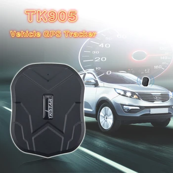 TK905 Car GPS Tracker 5000mAh Battery Standby 90 Days Vehicle Tracking Device GPS Locator Waterproof Magnet Free Web APP Monitor
TK905 Car GPS Tracker 5000mAh Battery Standby 90 Days Vehicle Tracking Device GPS Locator Waterproof Magnet Free Web APP Monitor