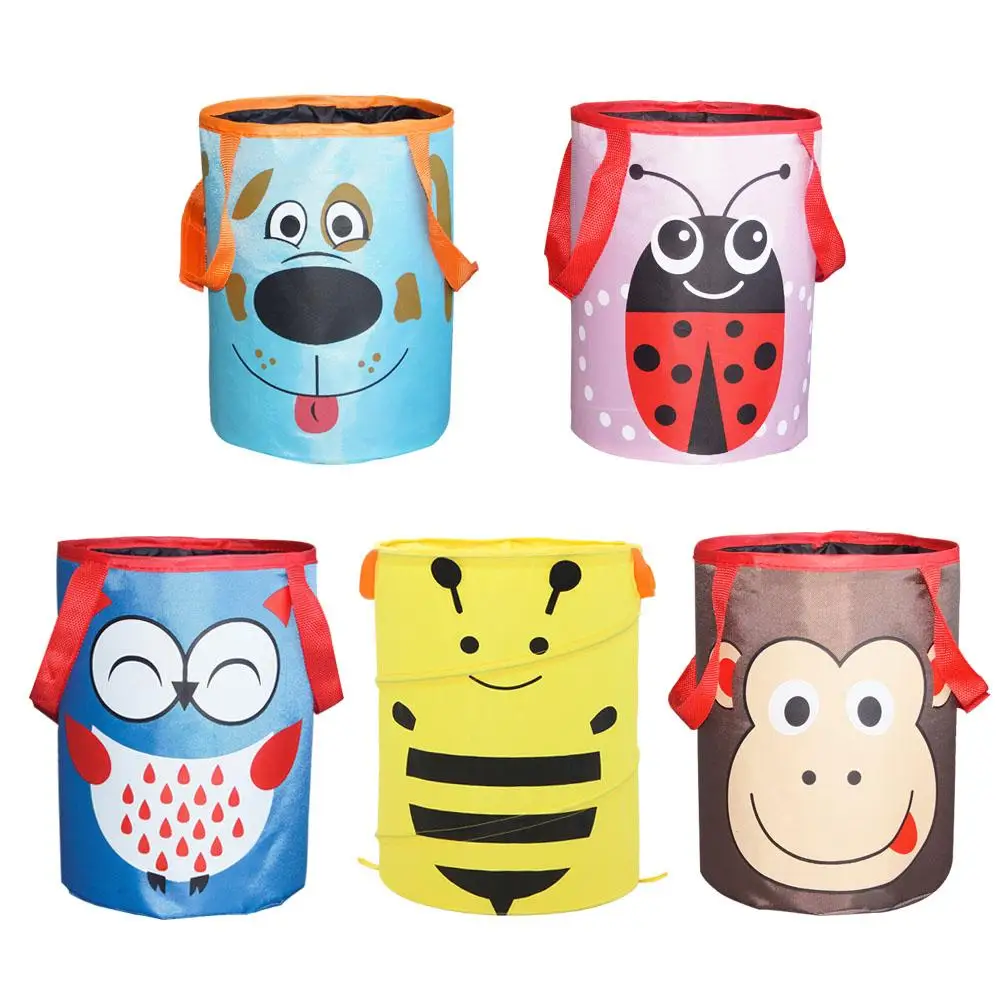 Cartoon Oxford Cloth Car Trash Can Car-Mounted Storage Bucket Car Folding Multi-Functional Storage Bucket 
Cartoon Oxford Cloth Car Trash Can Car-Mounted Storage Bucket Car Folding Multi-Functional Storage Bucket
