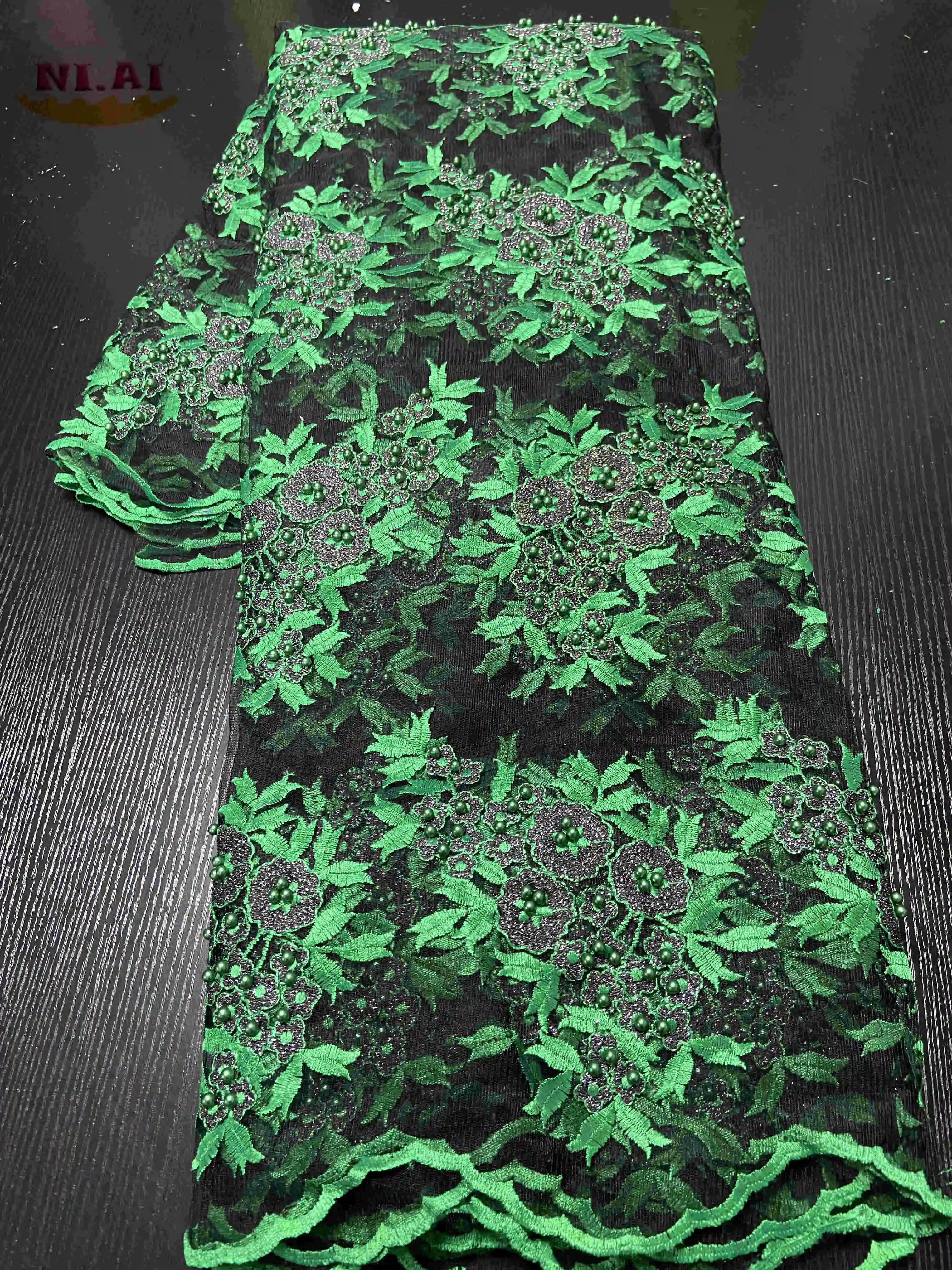 NIAI African Lace Fabric 2020 High Quality Lace Nigerian Tulle Lace Fabrics Bride French Net Lace Fabric For Wedding NI3269
NIAI African Lace Fabric 2020 High Quality Lace Nigerian Tulle Lace Fabrics Bride French Net Lace Fabric For Wedding NI3269