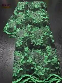 NIAI African Lace Fabric 2020 High Quality Lace Nigerian Tulle Lace Fabrics Bride French Net Lace Fabric For Wedding NI3269
NIAI African Lace Fabric 2020 High Quality Lace Nigerian Tulle Lace Fabrics Bride French Net Lace Fabric For Wedding NI3269