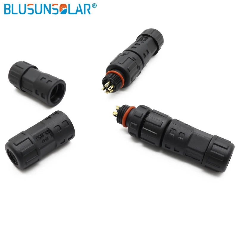 M12 Waterproof connector wire to wire (6)
