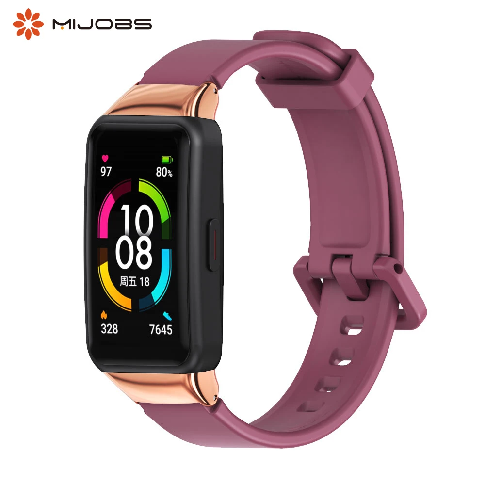 Silicone Strap for Honor Band 6 Correa Huawei Band 6 Strap Smart Wristband Bracelet Replacement Watch Strap For Honor Band6
Silicone Strap for Honor Band 6 Correa Huawei Band 6 Strap Smart Wristband Bracelet Replacement Watch Strap For Honor Band6