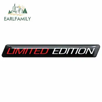 EARLFAMILY 13cm x 1.9cm for Limited Edition Black Cartoon Car Stickers Graphics Scratch-Proof Decal for Motorcycle Bumper VAN
EARLFAMILY 13cm x 1.9cm for Limited Edition Black Cartoon Car Stickers Graphics Scratch-Proof Decal for Motorcycle Bumper VAN