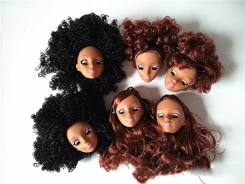 black barbie dolls with long hair
