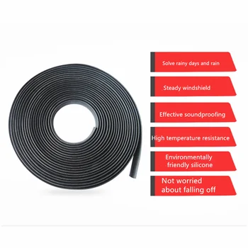 Car STYLING Window Sealant Rubber Sunroof Sealed Strips for Chrysler 200 300 Aspen Pacifica Cruiser Sebring for Dacia duster lo
Car STYLING Window Sealant Rubber Sunroof Sealed Strips for Chrysler 200 300 Aspen Pacifica Cruiser Sebring for Dacia duster lo