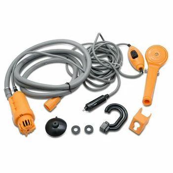 1 Set Portable Outdoor Car Wash Shower Water Pump 12V Battery-Powered Rechargeable Handheld Nozzle Hook
1 Set Portable Outdoor Car Wash Shower Water Pump 12V Battery-Powered Rechargeable Handheld Nozzle Hook