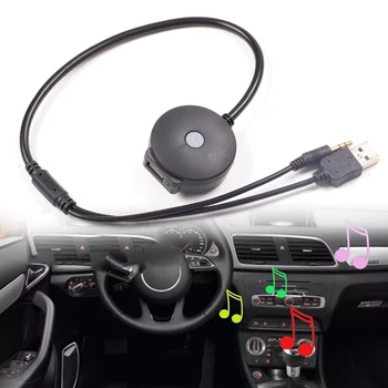 3.5mm Jack AUX USB Interface Bluetooth Module Receiver Cable Adapter for BMW 1/2/3/5/6/7 Series Mini Cooper Wireless Audio Input
3.5mm Jack AUX USB Interface Bluetooth Module Receiver Cable Adapter for BMW 1/2/3/5/6/7 Series Mini Cooper Wireless Audio Input
