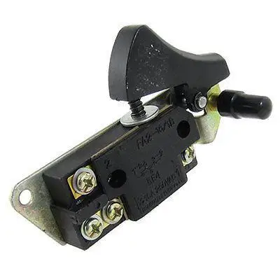 Electric Power Tool Manual Operation Lock Normal Open Trigger Switch AC 250V 15A
Electric Power Tool Manual Operation Lock Normal Open Trigger Switch AC 250V 15A