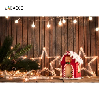 Laeacco Christmas Party Photophone Wooden Board Light Star Pine Branch House Photo Backdrops Photography Backgrounds Photocall
Laeacco Christmas Party Photophone Wooden Board Light Star Pine Branch House Photo Backdrops Photography Backgrounds Photocall