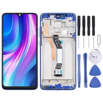 iPartsBuy LCD Screen and Digitizer Full Assembly with Frame (Double SIM Card Version) for Xiaomi Redmi Note 8 Pro
iPartsBuy LCD Screen and Digitizer Full Assembly with Frame (Double SIM Card Version) for Xiaomi Redmi Note 8 Pro