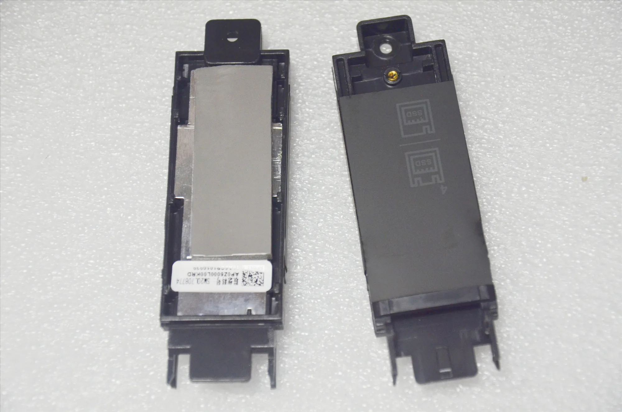 

Держатель подставки для SSD лотка Caddy для Lenovo ThinkPad P50 P51 P70 NGFF M.2 4XB0K59917